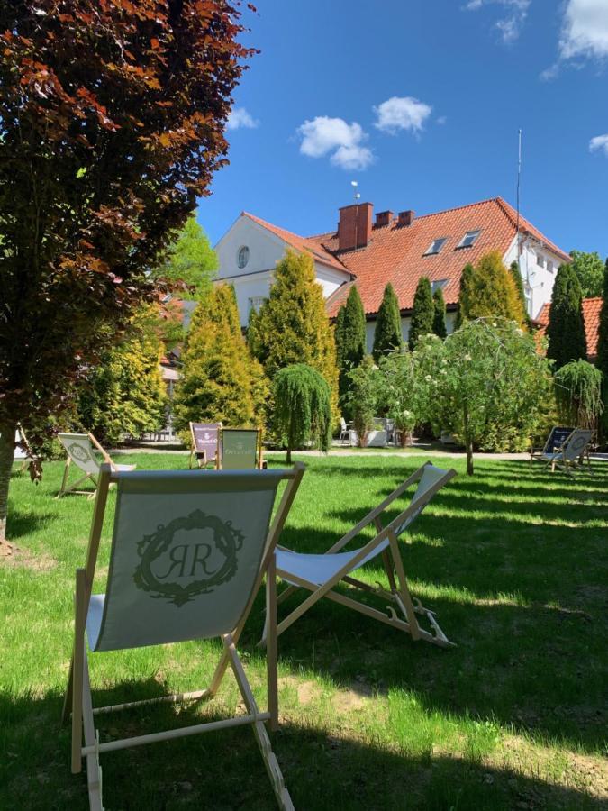 Dworek Romanowski Sulowo (Warmian-Masurian) Exterior foto