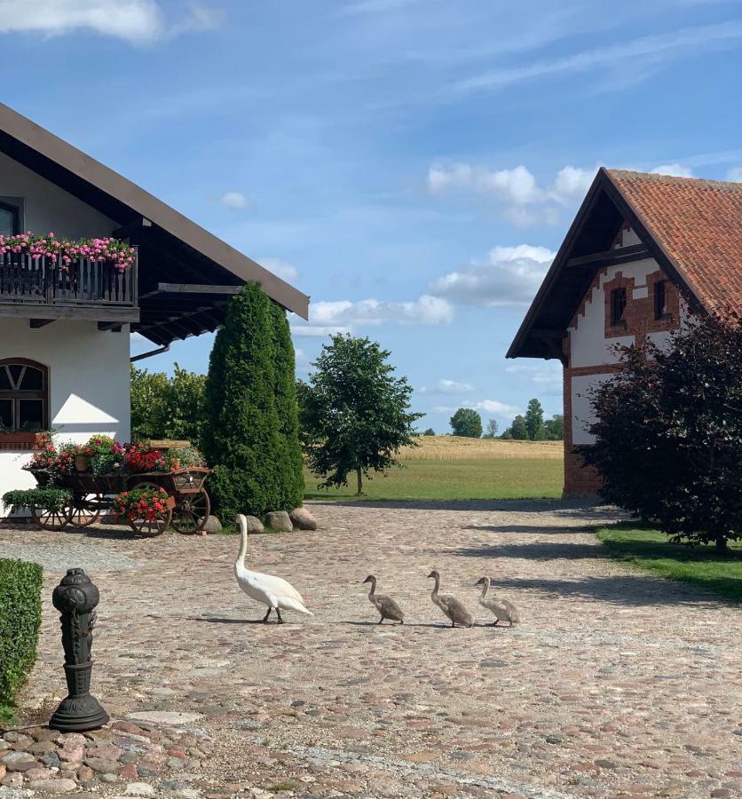 Dworek Romanowski Sulowo (Warmian-Masurian) Exterior foto